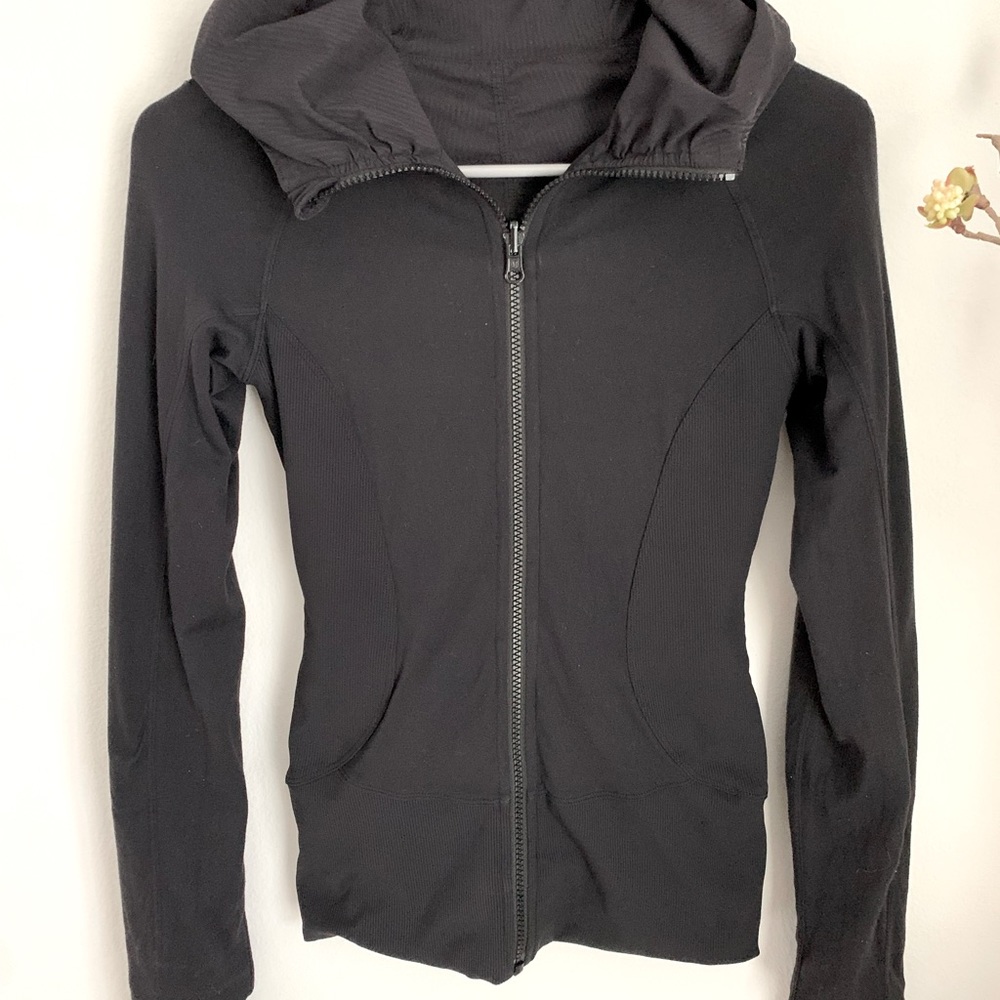 Lululemon zip up reversible hoodie